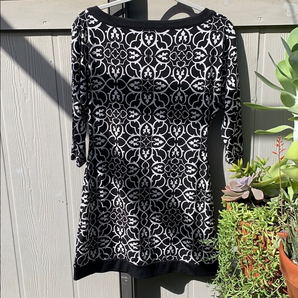 black + white dress - Picture 6 of 6